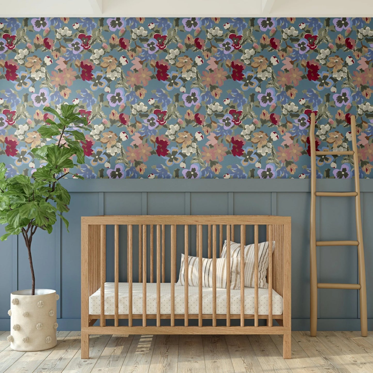 Grandma's Garden Wallpaper