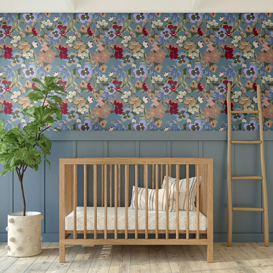 Grandma's Garden Wallpaper