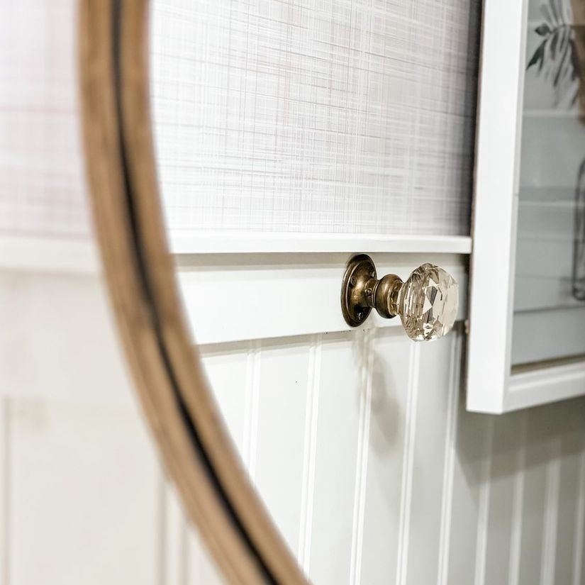 Grasscloth Peel and Stick Wallpaper (Faux)