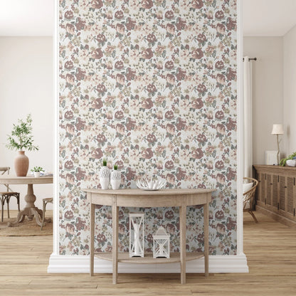 Heirloom Floral Removable Peel and Stick Wallpaper