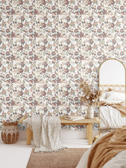 Heirloom Floral Removable Peel and Stick Wallpaper