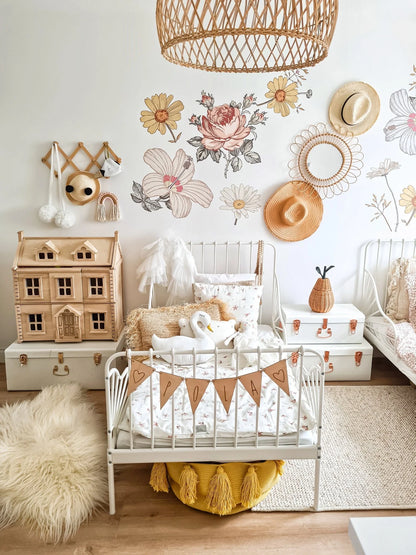 Here Comes The Sun Wall Stickers