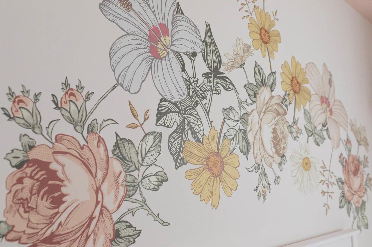 Here Comes The Sun Wall Stickers