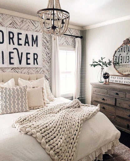 Herringbone Peel and Stick Wallpaper