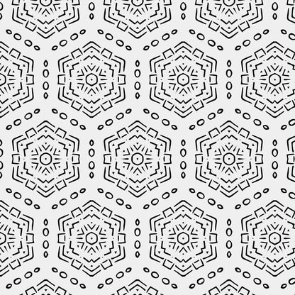 Hexagon Wallpaper, Peel & Stick and Removable