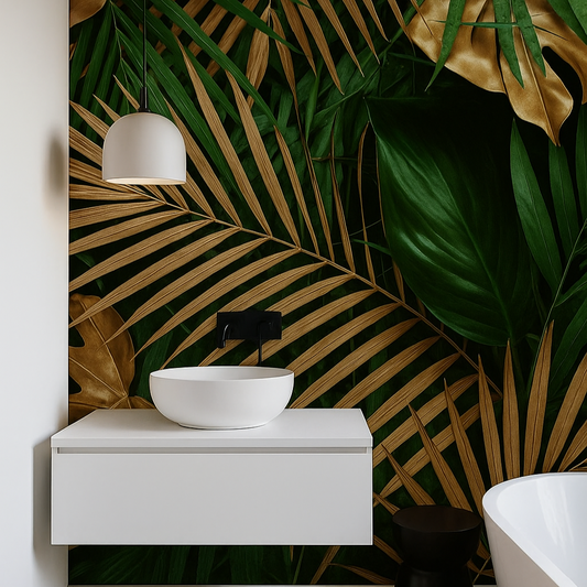 Botanical Luxe Bathroom