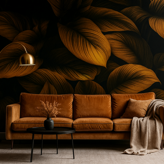 Golden Foliage Elegance
