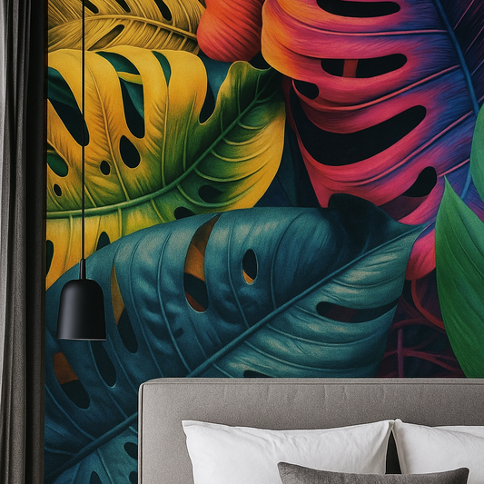 Midnight Tropic Mural