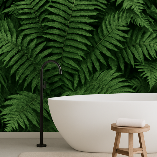 Tranquil Jungle Wall