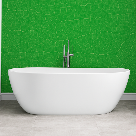 Living Root – Green Wallpaper with Organic Texture