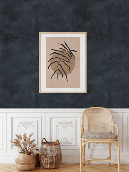 Ink Limewash Peel and Stick Wallpaper