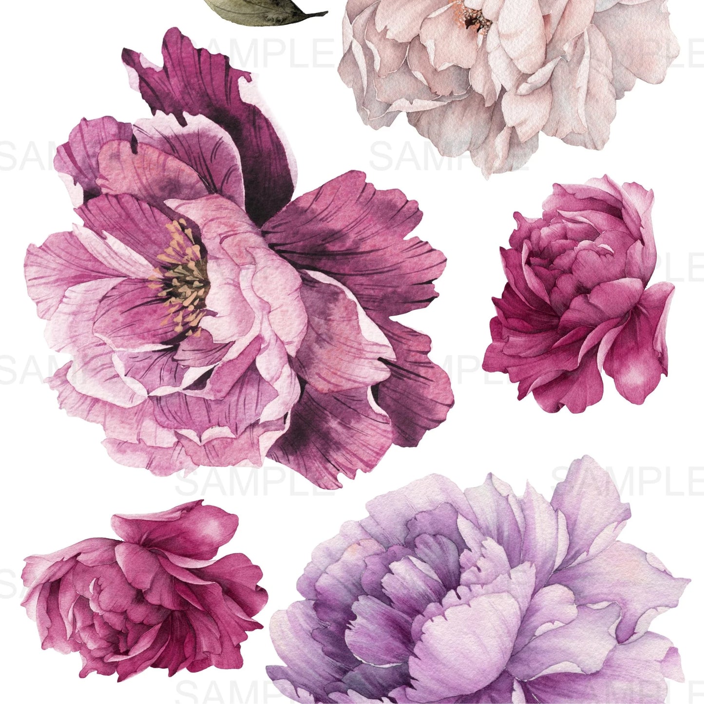 Julianna Floral Wall Stickers