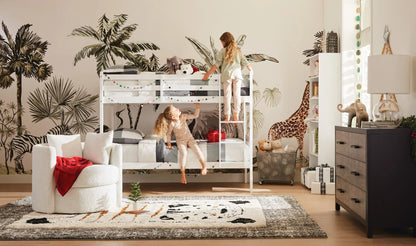 Jungle Safari Wall Mural (Peel & Stick)