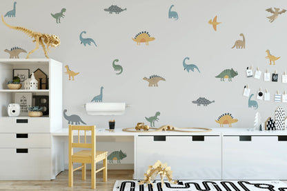 Jurassic Pack Wall Stickers