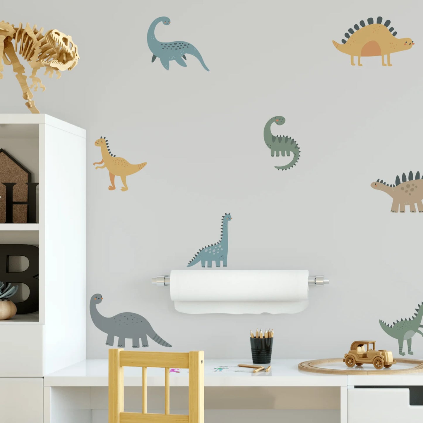 Jurassic Pack Wall Stickers