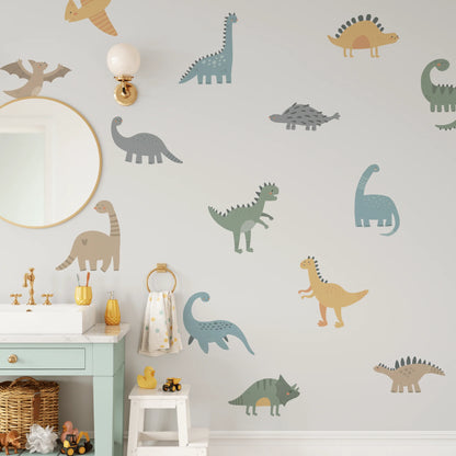 Jurassic Pack Wall Stickers