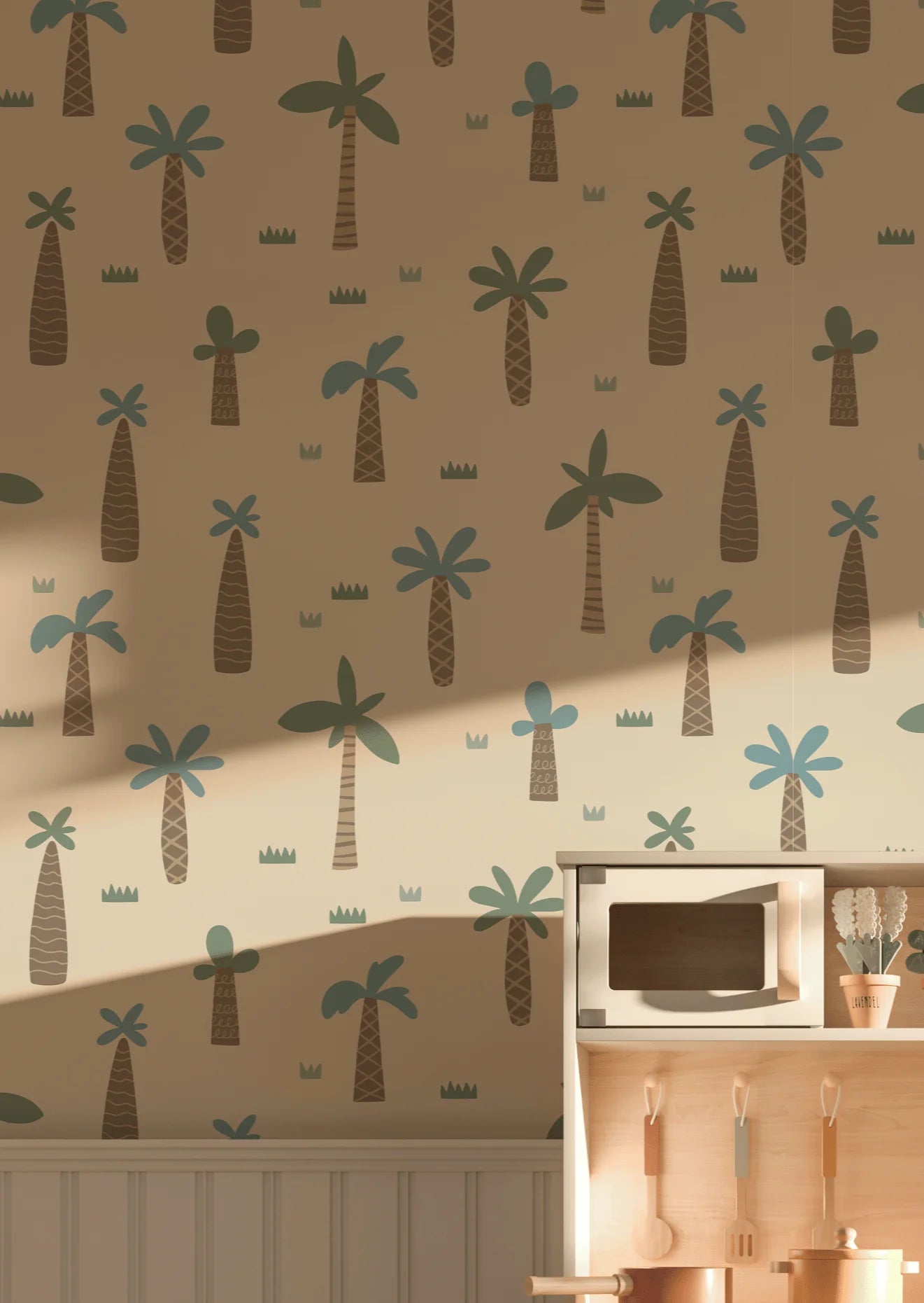 Jurassic Trees Wallpaper