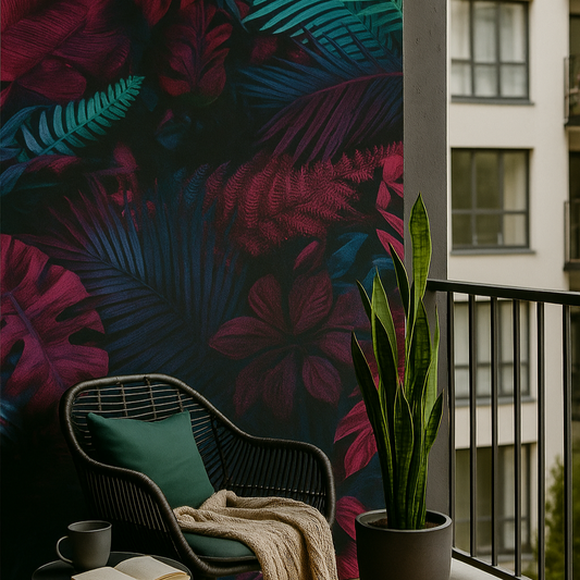 Twilight Tropics Balcony