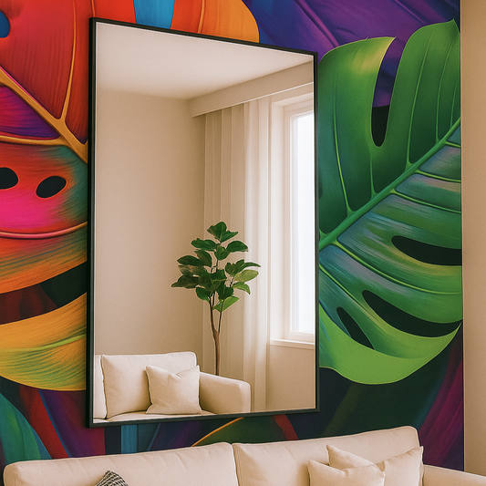 Electric Tropic Reflection