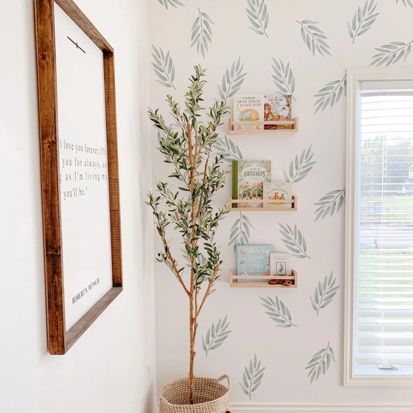 Leafy Greens Wall Decals