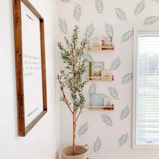 Leafy Greens Wall Decals