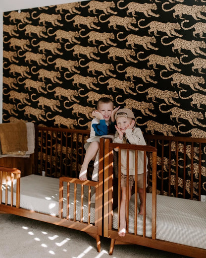 Leopard Removable Peel and Stick Wallpaper