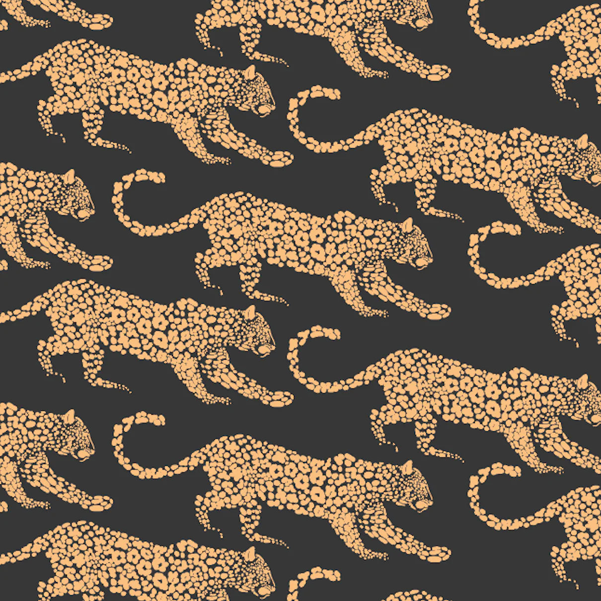 Leopard Removable Peel and Stick Wallpaper