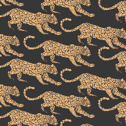Leopard Removable Peel and Stick Wallpaper