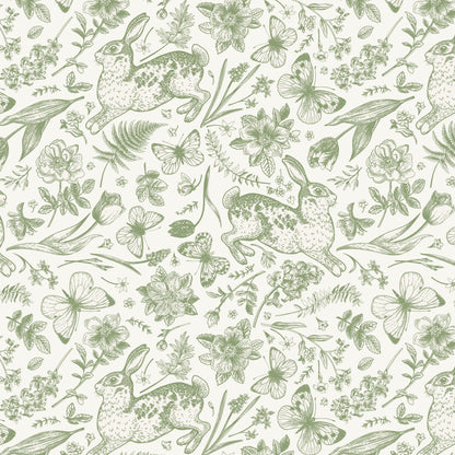 Little Garden Removable Peel and Stick Wallpaper