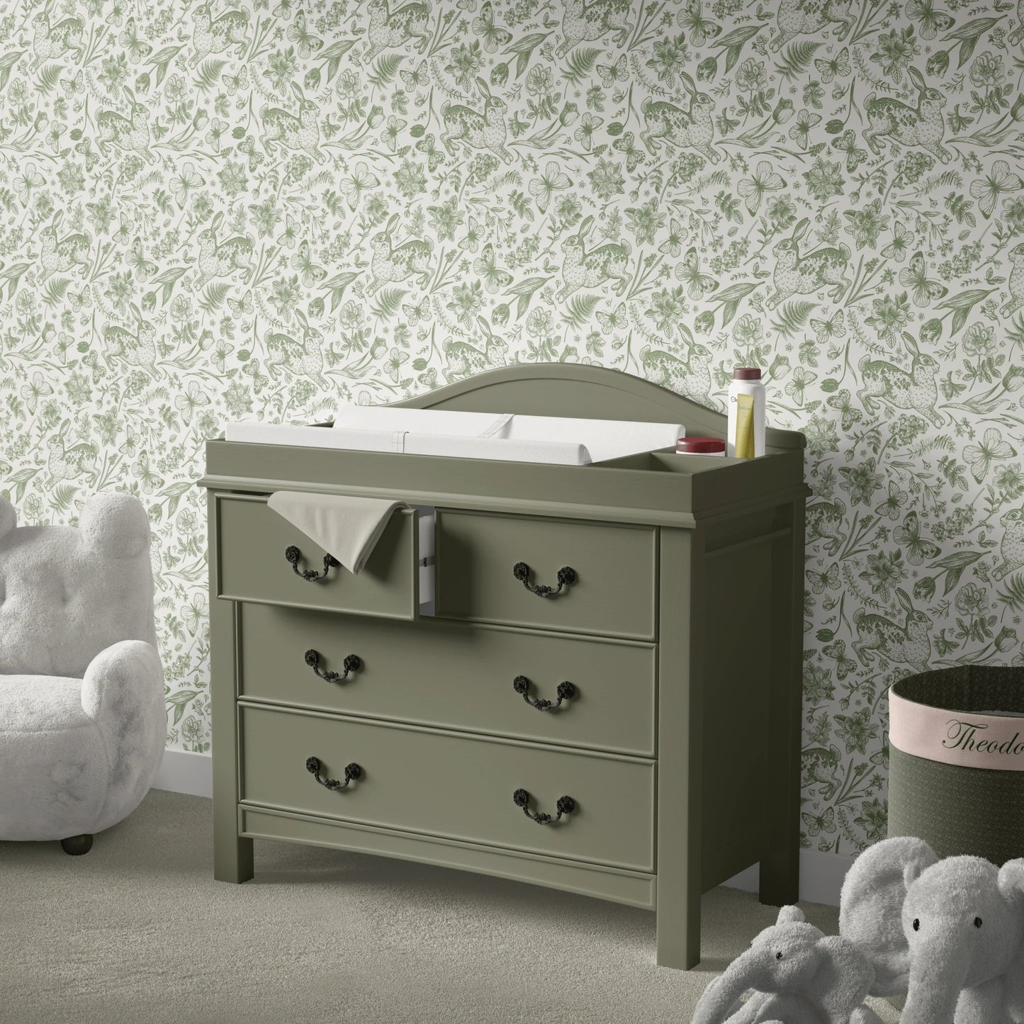 Little Garden Removable Peel and Stick Wallpaper