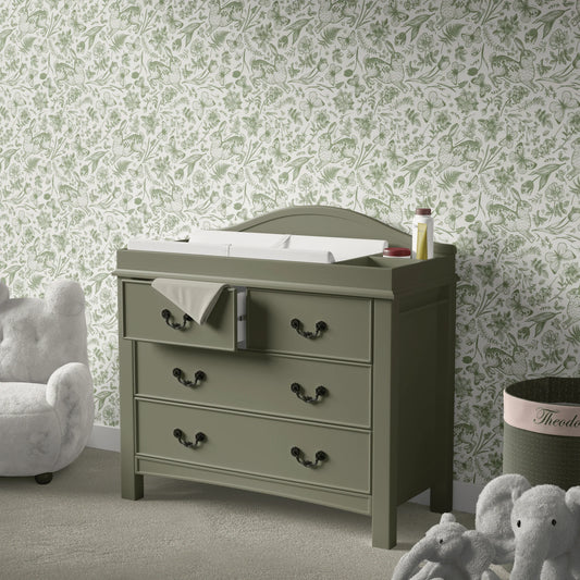Little Garden Removable Peel and Stick Wallpaper