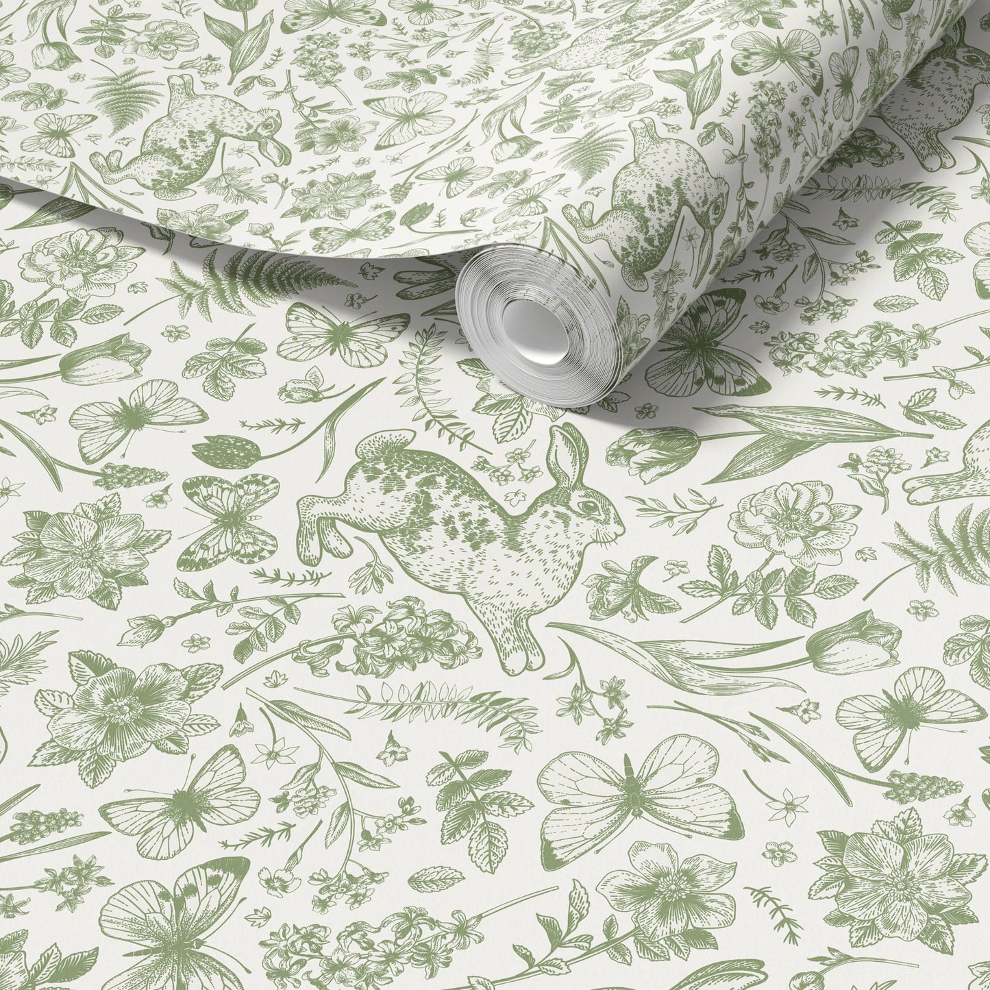 Little Garden Removable Peel and Stick Wallpaper