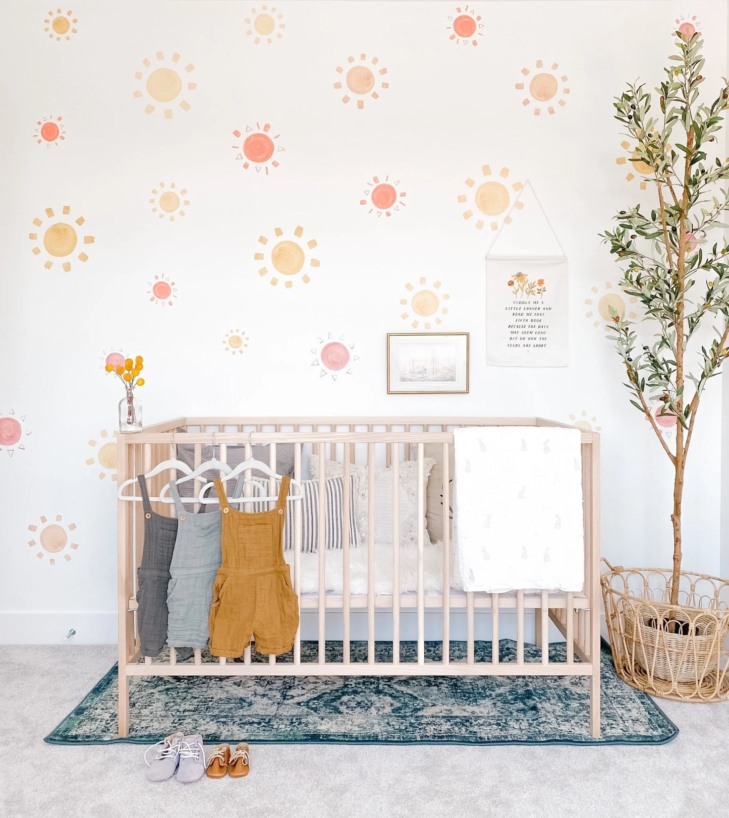 Little Sunshine Wall Stickers
