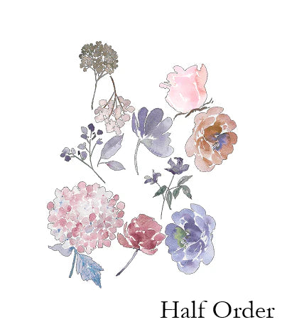 Meadow Flower Wall Stickers