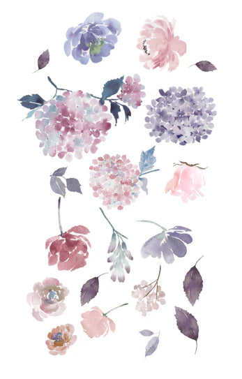 Meadow Flower Wall Stickers