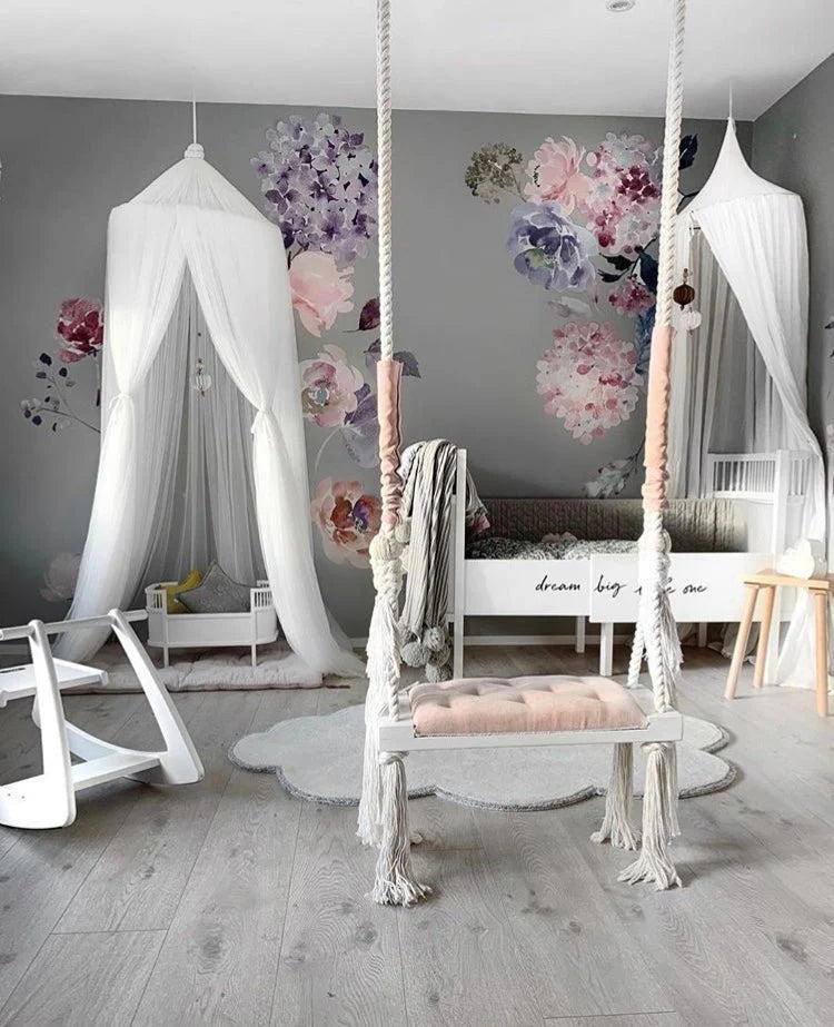 Meadow Flower Wall Stickers