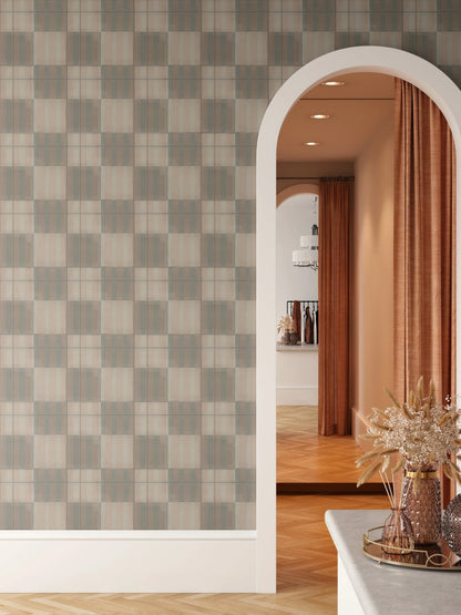 Mediterranean Tiles Wallpaper