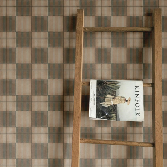 Mediterranean Tiles Wallpaper