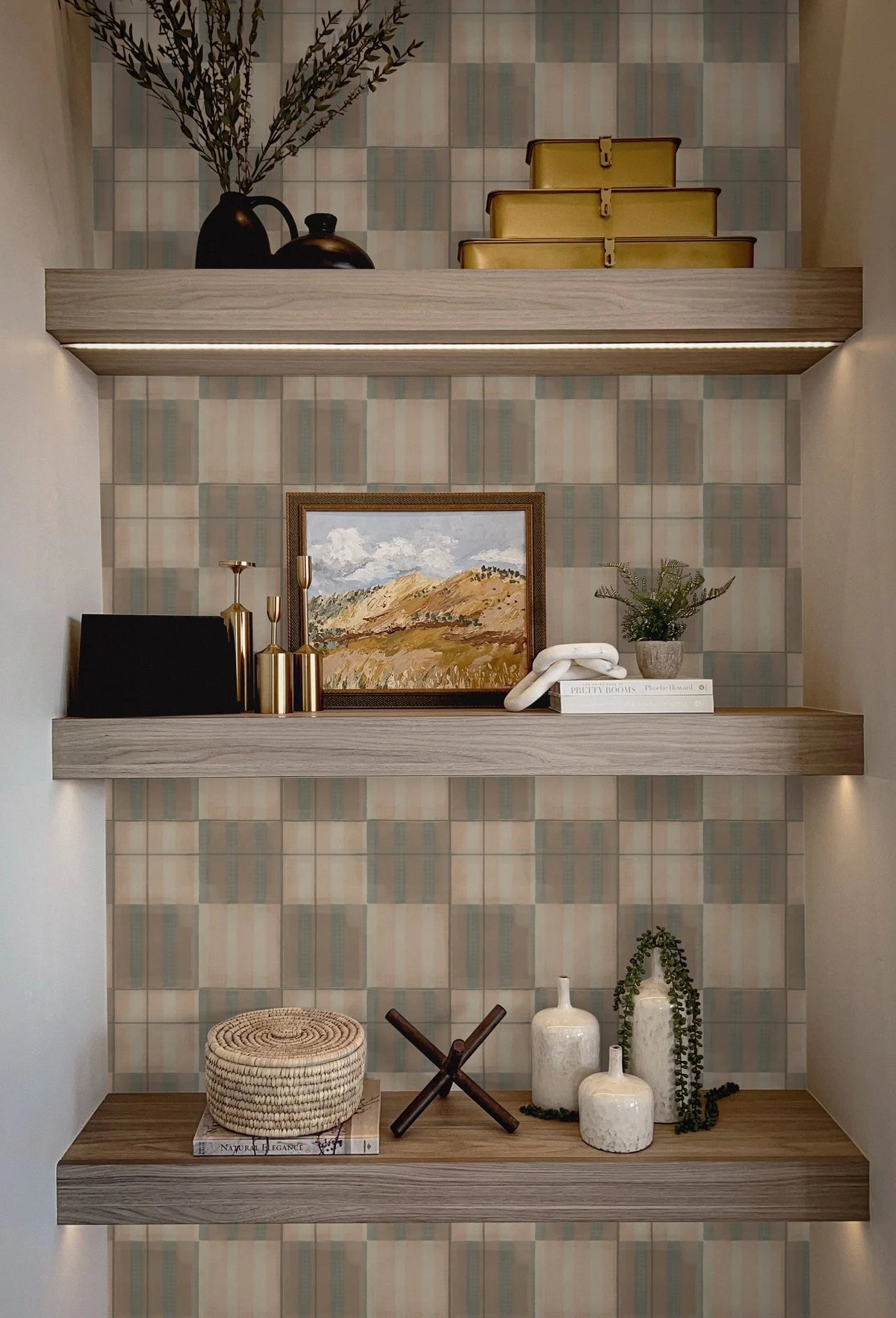 Mediterranean Tiles Wallpaper