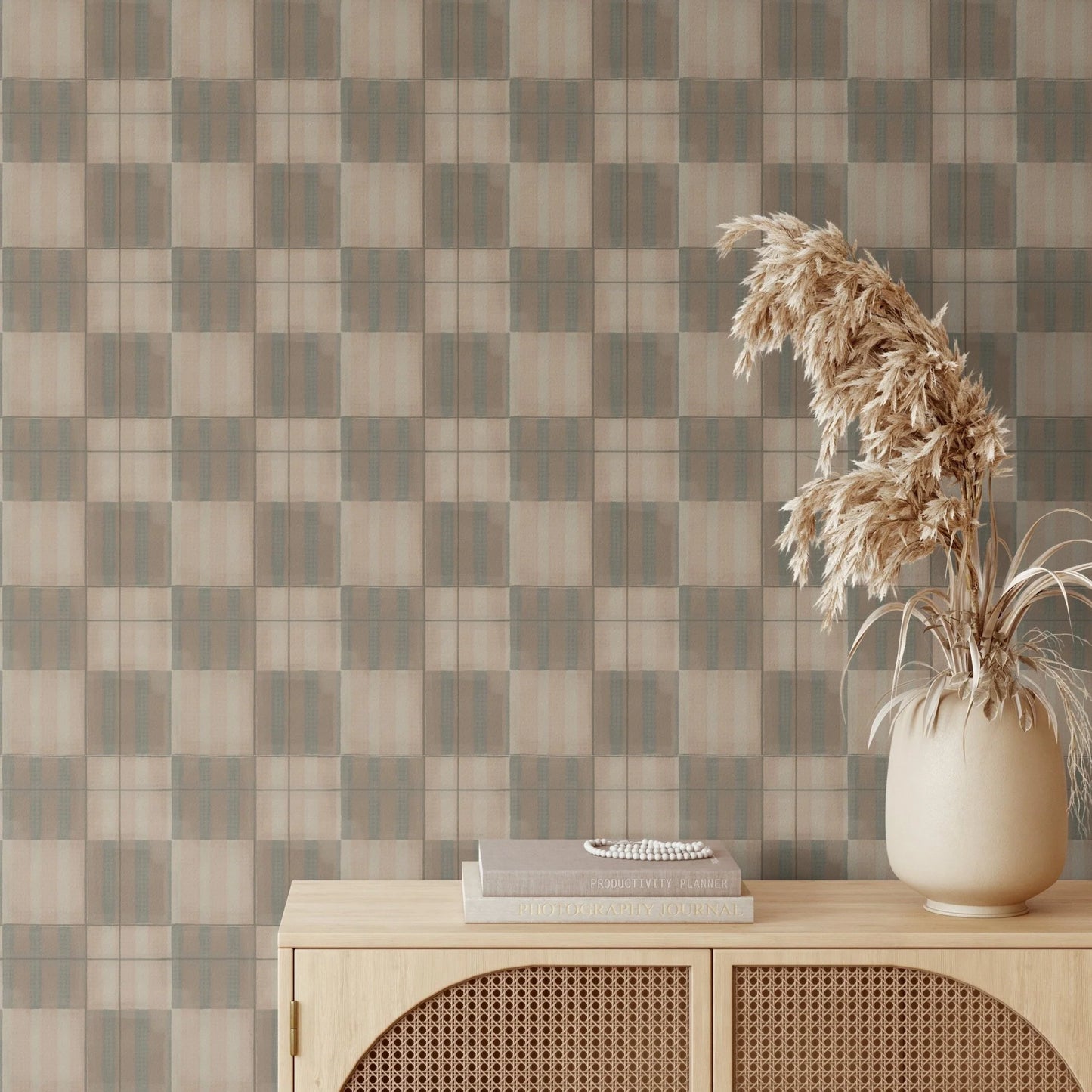 Mediterranean Tiles Wallpaper