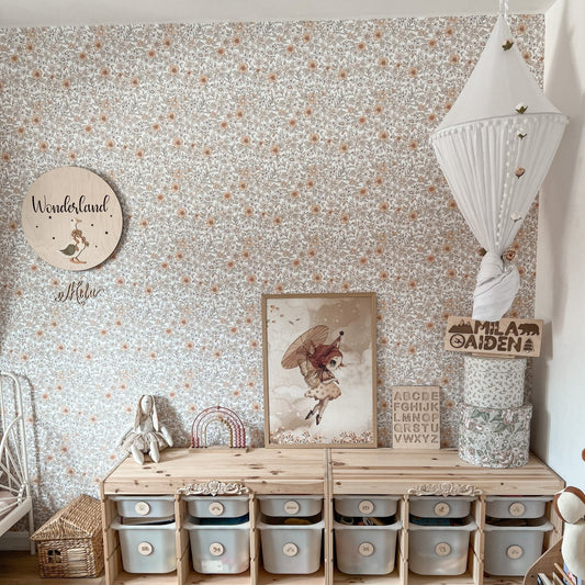 Mia Peel and Stick Removable Wallpaper