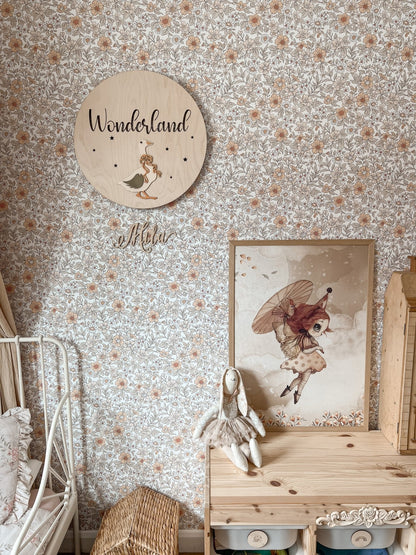 Mia Peel and Stick Removable Wallpaper