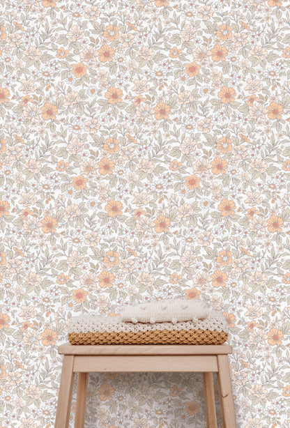 Mia Peel and Stick Removable Wallpaper