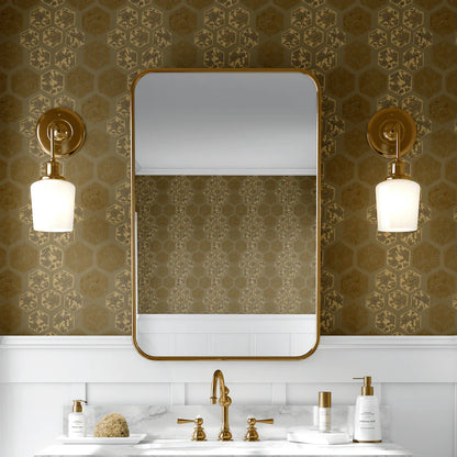 Midcentury Peel and Stick Wallpaper (Removable)