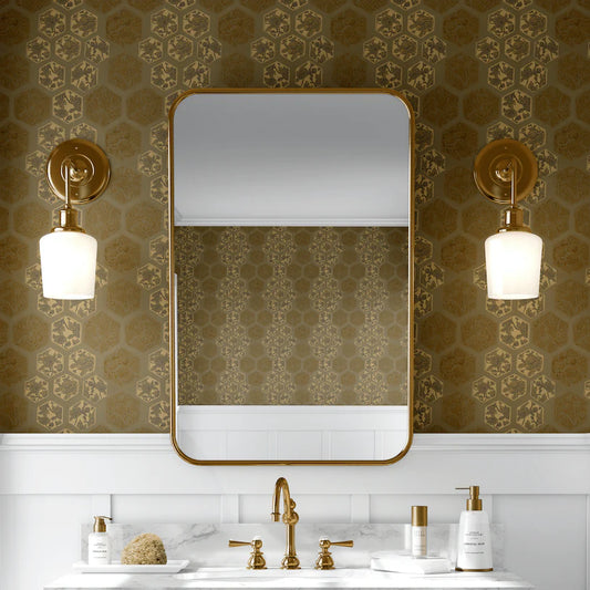 Midcentury Peel and Stick Wallpaper (Removable)