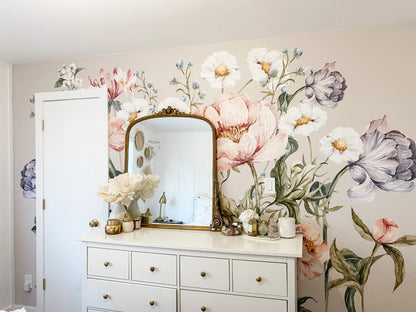 Midsummer Dream Wall Mural (Peel & Stick)