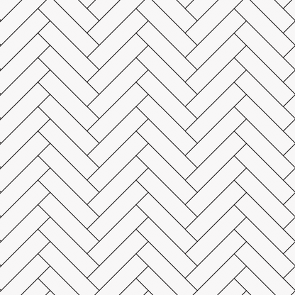 Monochrome Herringbone Peel and Stick Wallpaper