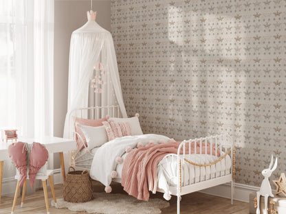 Mosaic Butterfly Peel and Stick Wallpaper