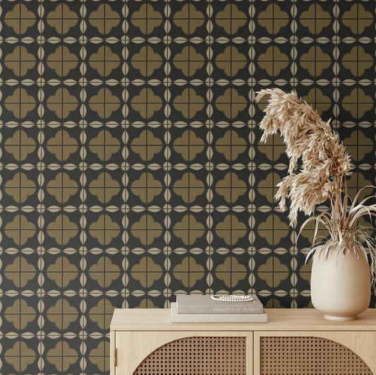 Mosaic Tile Peel and Stick Wallpaper