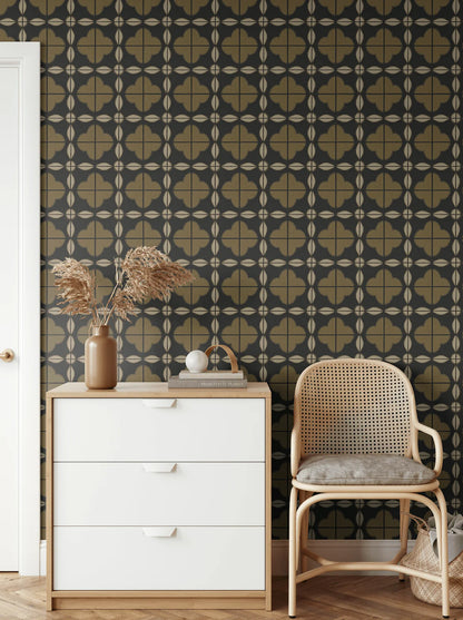 Mosaic Tile Peel and Stick Wallpaper